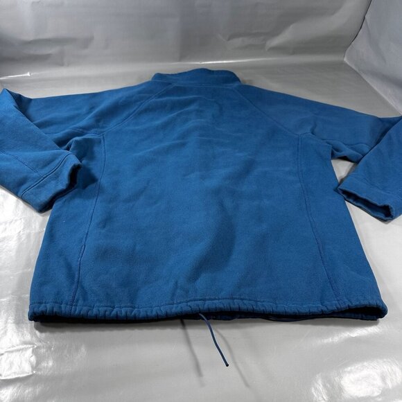 North Face Full Zip Fleece Jacket Mens Classic Half Dome Long Sleeve Vintage - Picture 14 of 16